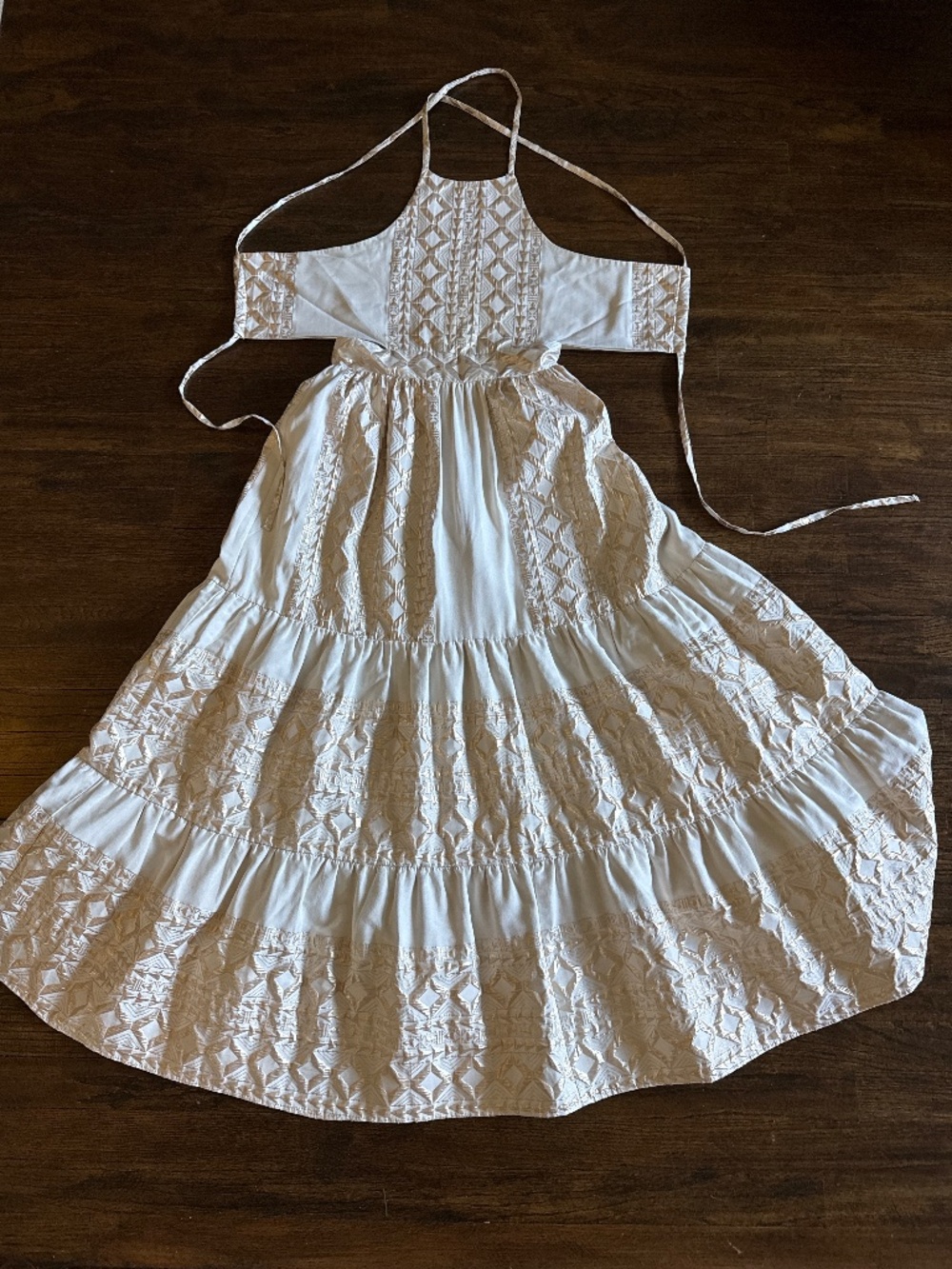Lace Maxi Dress